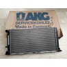 RADIATORE RAFFREDDAMENTO AUDI 80 1.6 1.8 2.0 AUDI COUPE' 2.0 ORIGINALE 893121253A - R085536 - DENSO DRM02010 - VALEO 730972