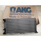 RADIATORE RAFFREDDAMENTO AUDI 80 1.6 1.8 2.0 AUDI COUPE' 2.0 ORIGINALE 893121253A - R085536 - DENSO DRM02010 - VALEO 730972