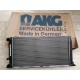 RADIATORE RAFFREDDAMENTO AUDI 80 1.6 1.8 2.0 AUDI COUPE' 2.0 ORIGINALE 893121253A - R085536 - DENSO DRM02010 - VALEO 730972