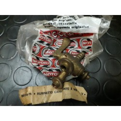 RUBINETTO CARBURANTE 2 VIE MOTORI RUGGERINI LOMBARDINI ORIGINALE 001078902 - RUGGERINI 78902