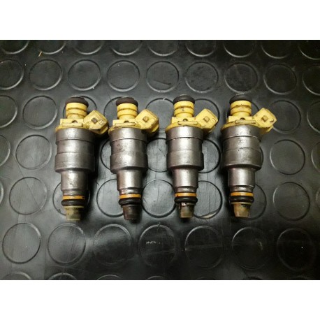 KIT N°4 INIETTORI FIAT CROMA THEMA 2000 i.e. BOSCH 0280150203