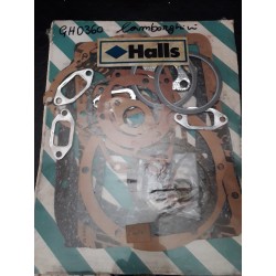 SERIE GUARNIZIONI MOTORE LAMBORGHINI TRATTORI ORIGINALE HALLS GH0360 - PAYEN GH0360 - HALLS GH360