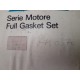 SET GUARNIZIONI MOTORE LAMBORGHINI TRATTORI ORIGINALE HALLS GH0370 - HALLS GH370
