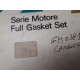 SET GUARNIZIONI MOTORE LAMBORGHINI TRATTORI FL45 ORIGINALE HALLS GH0370 - HALLS GH370