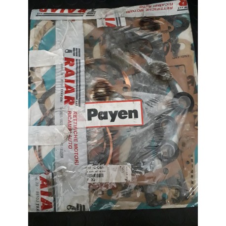SET GUARNIZIONI MOTORE VM210 - PAYEN GH0261 - PAYEN GH261