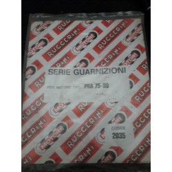 SET GUARNIZIONI TESTATA RUGGERINI PRA 75 80 ORIGINALI RUGGERINI 2035 - RUGGERINI A2035