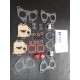 KIT CARBURATORE LANCIA FULVIA 2 X 35 SOLEX PHH