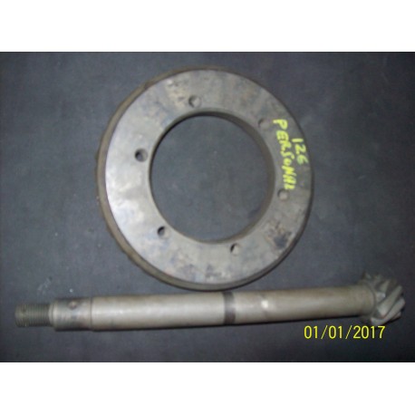 COPPIA CONICA FIAT 126 PERSONAL 8X39