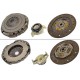 KIT FRIZIONE ALFAROMEO 145 146 155 GTV SPIDER FIAT BRAVO COUPE' MAREA ORIGINALE AP KT6544 - VALEO 801977 - LUK 623090300