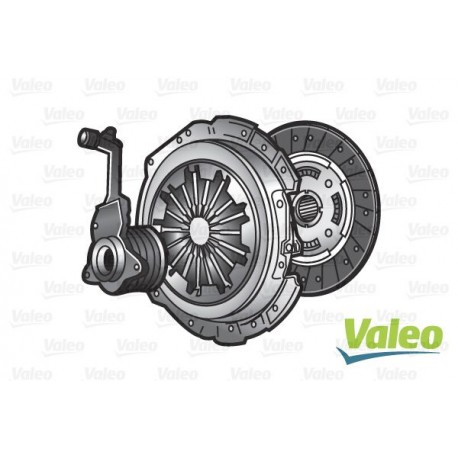 KIT FRIZIONE 3PZ FIAT STILO 1.8 16V ORIGINALE AP KT90065 - VALEO 834035 - VALEO 826253 - VALEO 804523 - 55190653 - 73501784