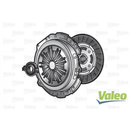 KIT FRIZIONE ALFAROMEO 145 146 155 SPIDER GTV BARCHETTA COUPE' LANCIA DELTA ORIGINALE VALEO 801347 - VALEO K364S - 60777604