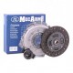 KIT FRIZIONE FIAT RITMO REGATA 1.7 DIESEL - MECARM MK9430 - FIAT 5888354 - FIAT 5888490 - VALEO 006788 - VALEO K044S