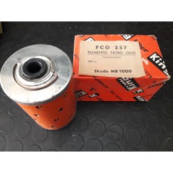 FILTRO OLIO SKODA MB1000 -KING FCO257 - TECNOCAR OP-976