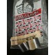 COPPIA BRONZINE BIELLA RUGGERINI ORIGINALE 002331645 - RUGGERINI 31645