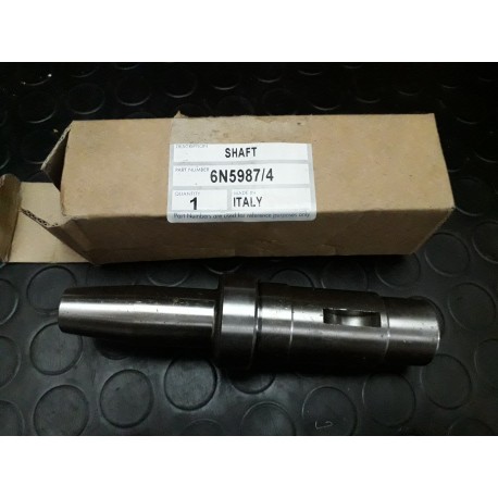 ALBERO POMPA ACQUA CATERPILLAR ORIGINALE 6N5987/4 - CATERPILLAR 6N5987