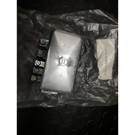 REGOLATORE TENSIONE DINAMO MOTORI PIAGGIO RUGGERINI ORIGINALE BOSCH 0190219001
