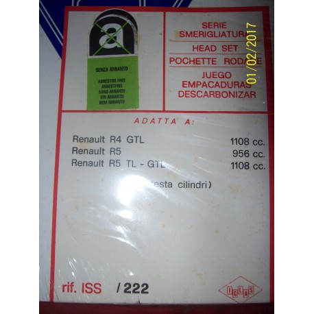 SERIE SMERIGLIO C.T.C. R4 GTL - R5 TL - GTL