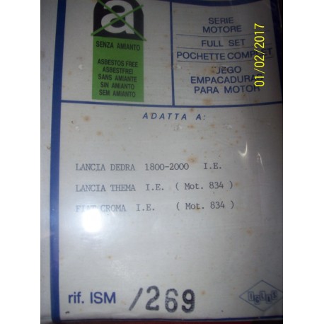 SERIE MOTORE DEDRA 1800-2000 - CROMA - THEMA 2000 ie