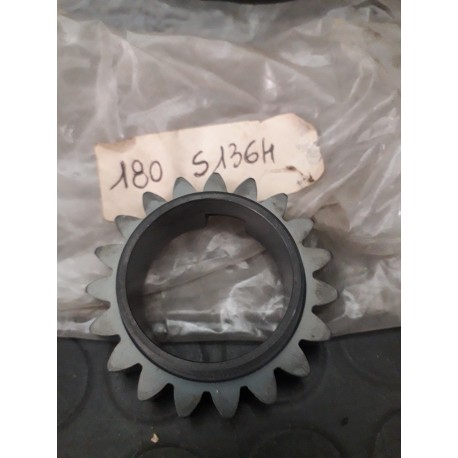 INGRANAGGIO POMPA OLIO OPEL KADETT ASCONA ASTRA F  1.7 D TD ORIGINALE SORES S1364 - GM 646539 - OPEL 646539