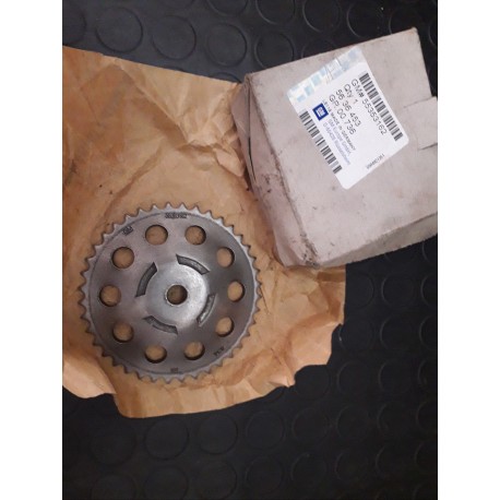 INGRANAGGIO ALBERO A CAMME OPEL AGILA CORSA MERIVA TIGRA ASTRA G H ORIGINALE GM 5636453 - 55353162