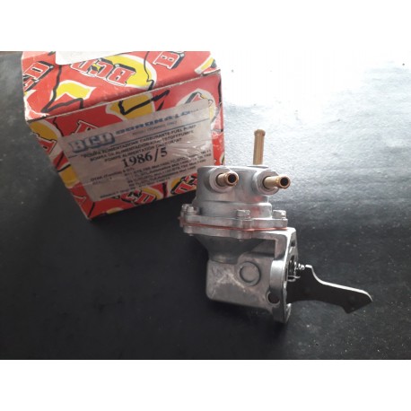 POMPA CARBURANTE RENAULT 9 GTL R11 R19 ORIGINALE BCD 1986/5 - 7700500194 - 7700696974