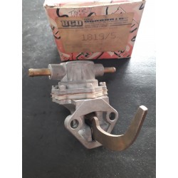POMPA CARBURANTE TALBOT SUNBEAM 1300 1600 HILLMAN AVENGER - BCD 1819/5 - 25061556 - 71241038 - 71241392 - 71804117