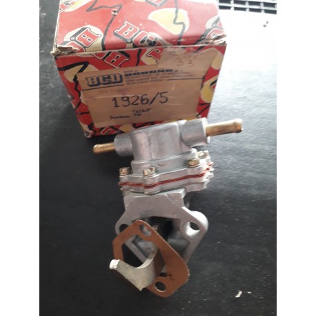 POMPA CARBURANTE TALBOT SUNBEAM 930 ORIGINALE BCD 1926/5 - 20871600 - 25061592 - 93151004
