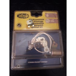 KIT ACCENSIONE PARIS RHONE CITROEN VISA SUPER PEUGEOT 104 RENAULT 14 ORIGINALE MARELLI 940039008010