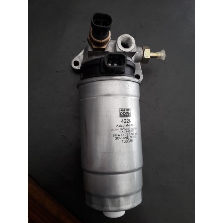 SUPPORTO PORTAFILTRO GASOLIO ALFAROMEO 147 156 JTD ORIGINALE BOSCH 0450133272