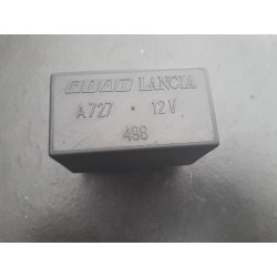 RELE' MODULO 6 PIN FIAT LANCIA 12V A727 498 FIAT ITALMEC