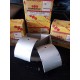 SET 2PZ BRONZINE 0.25 BIELLA METALLICA KOMATSU ORIGINALE 6114-39-3500 - KOMATSU 6114393500