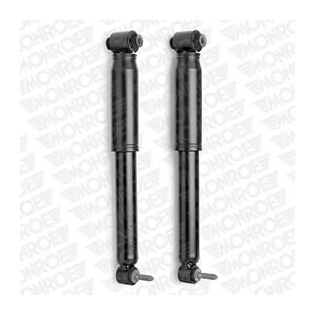 COPPIA AMMORTIZZATORI POSTERIORI RENAULT SCENIC II III ORIGINALI MONROE REFLEX E1331 - 8200038259 - 8200038260 - 8200309846