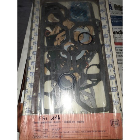 SERIE GUARNIZIONI MOTORE FIAT 124 SPORT COUPE' SPYDER FIAT 132 - FG 01.450.39.00