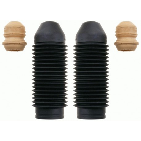 KIT PARAPOLVERE AMMORTIZZATORI ANTERIORI AUDI SEAT SKODA OCTAVIA GOLF IV ORIGINALE BOGE 89-042-0 - BOGE 890420