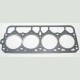 GUARNIZIONE TESTATA FIAT 124 BERLINA MOT.124A000 - TAKO 3310025 - FIAT 4387614