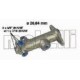 POMPA FRENO RENAULT  4    845cc - 1108cc
