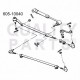 BARRA ATTACCO AMMOTIZZATORE STERZO JEEP CHEROKEE XJ - IAP 605-10040 - IAP 604-10042 - 52000601 - K52000601
