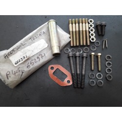 KIT VITI ACCESSORI TESTATA PEUGEOT 405D ORIGINALE PEUGEOT 080510 - 652971 - PEUGEOT 652971