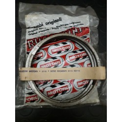 SET FASCE ELASTICHE RUGGERINI RD116 ORIGINALI RUGGERINI 2110 - DIAMETRO 115
