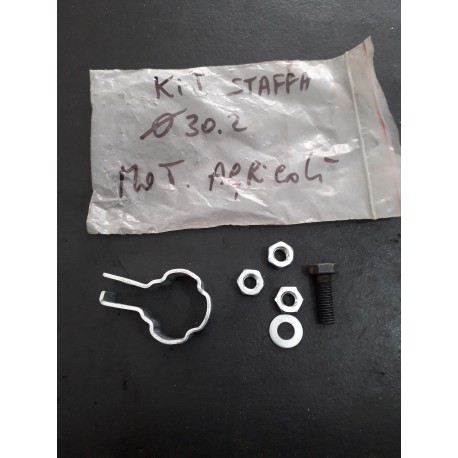 KIT STAFFA 30,2 mm MEZZI AGRICOLI RUGGERINI
