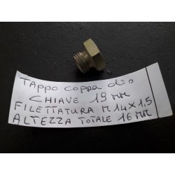 TAPPO CHIAVE 19MM RUGGERINI M14