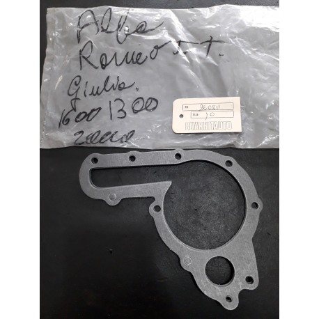 GUARNIZIONE POMPA ACQUA ALFAROMEO GIULIA GT 1300 1600 2000 - GUARNITAUTO 260211 - 116080720300