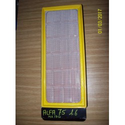 FILTRO ARIA ALFAROMEO 75 - 90 - GIULIETTA  - ALFETTA - GTV