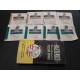 SET FASCE ELASTICHE  FIAT 600 D 757cc + 6 mm - HASTINGS 2C-6717 -