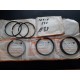 SET FASCE ELASTICHE LOMBARDINI 520  LDA520 - 6LD325 STD DIAMETRO 78 mm