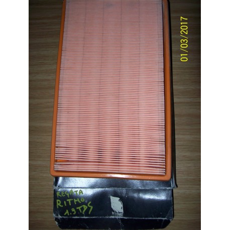 FILTRO ARIA FIAT RITMO - REGATA 1.9 TD