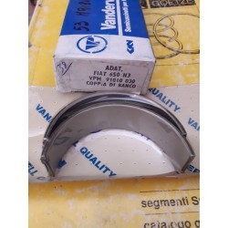 COPPIA BRONZINE DI BANCO FIAT OM IVECO 612 650 662 MAGGIORATI + 0.30 - VANDERVELL VPM91810