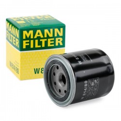 FILTRO OLIO AIXAM HYUNDAI ISUZU OPEL ROVER - MANN FILTER W814/80 - MANN W81480