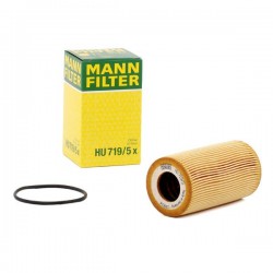 FILTRO OLIO PORSCHE 911 BOXSTER CAYENNE CAYMAN CARRERA - MANN FILTER HU719/5X - MANN HU7195X - 99610702055 - 99610722552