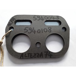 GUARNIZIONE COLLETTORE ASPIRAZIONE ALFAROMEO 33 ALFASUD ARNA TAKO 5940108 - ALFAROMEO 109952